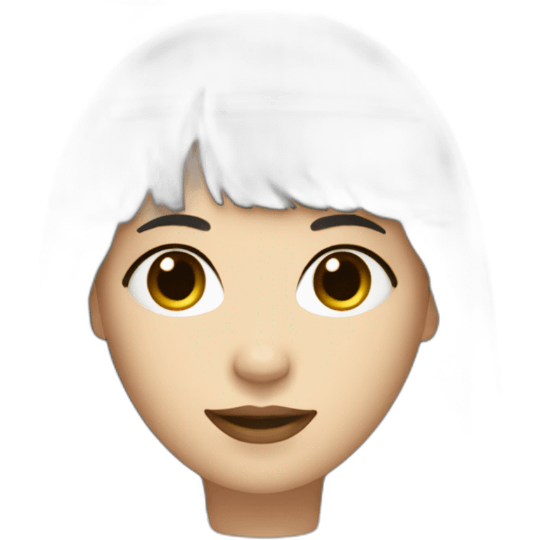 white-woman-with-medium-long-black-hair-and-straight-fringe emoji