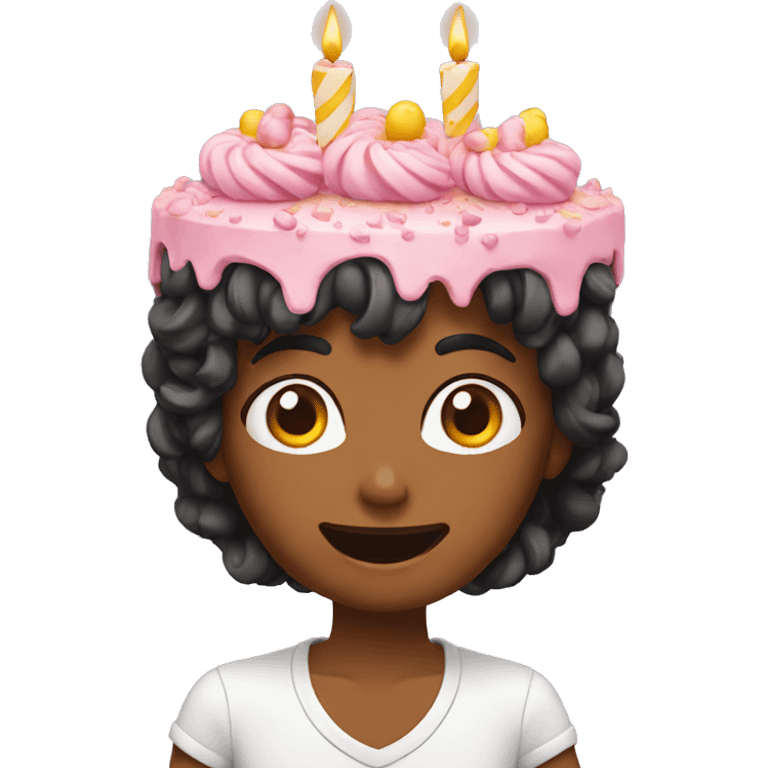 Cake emoji