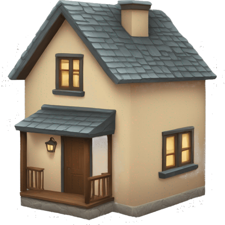 cozy house emoji