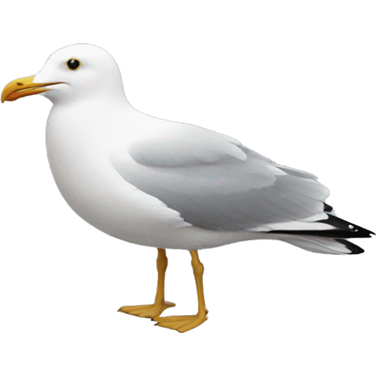 Seagull emoji