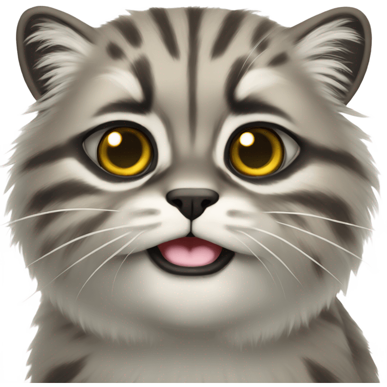 Pallas cat emoji