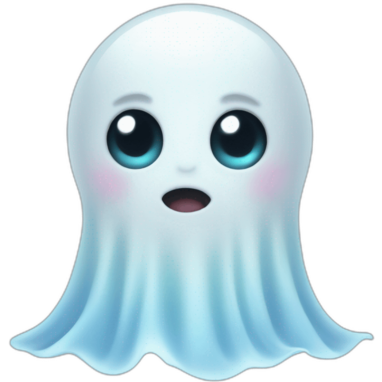 baby ghost emoji