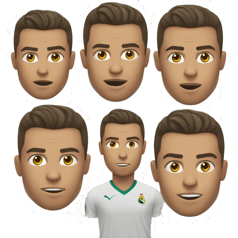 Ronaldo siuuu  emoji