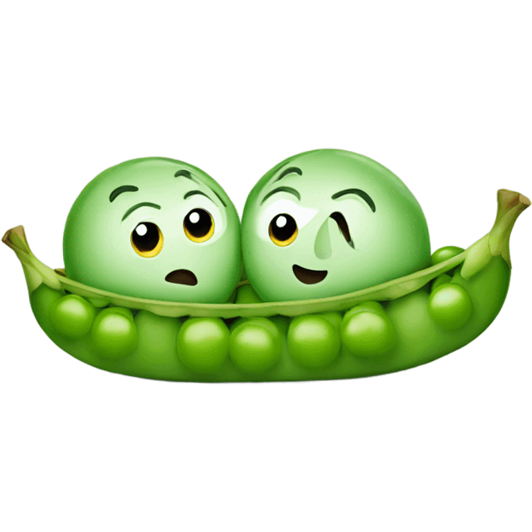 Peas in a pod emoji