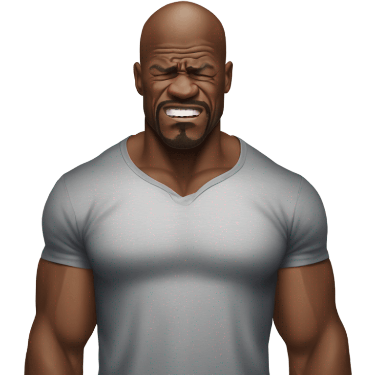 Terry Crews crying emoji