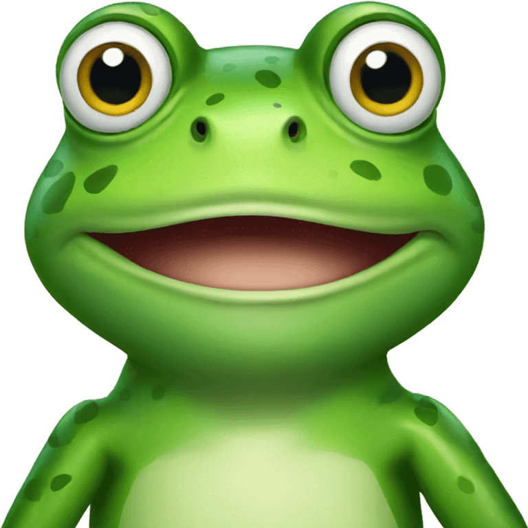 frog emoji