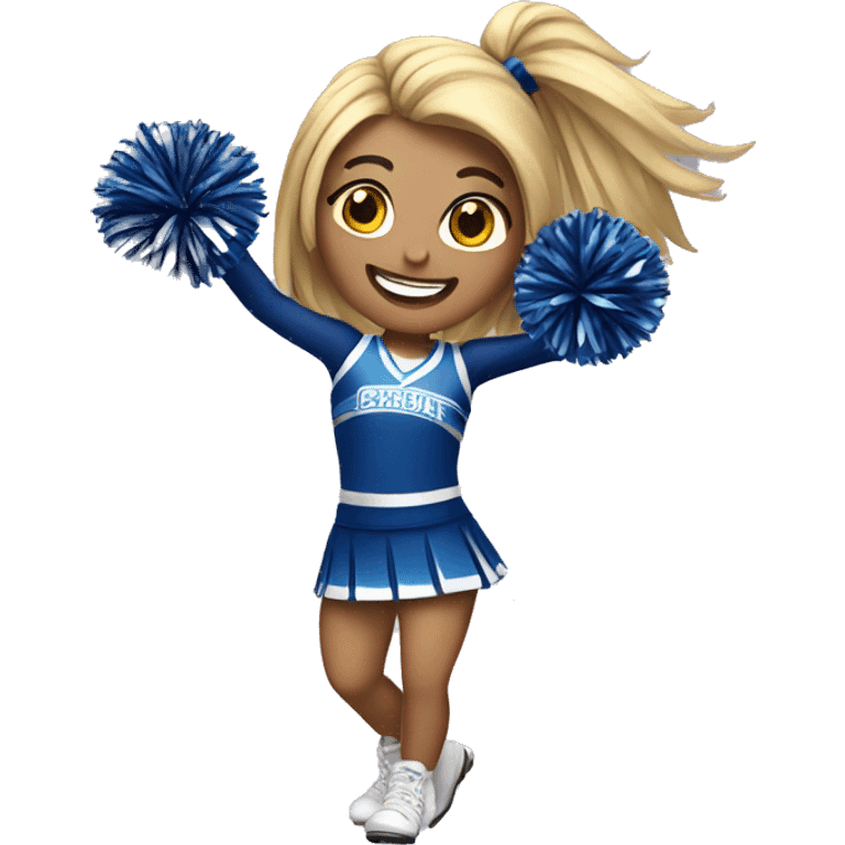 Cheerleader emoji