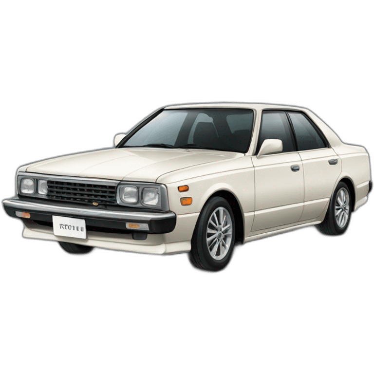 Bernaut toyota mark 2 emoji