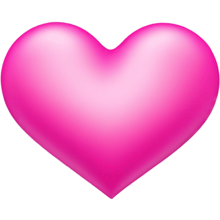 pink heart emoji