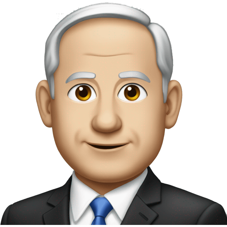 benjamin netanyahu emoji