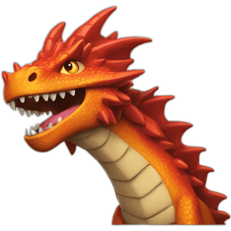 Dracaufeu-ios emoji