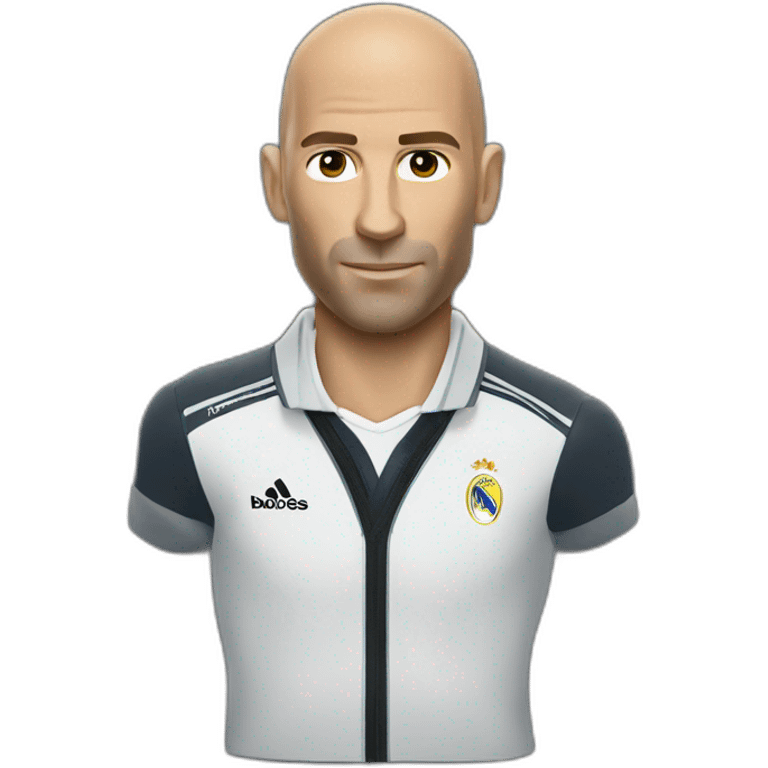 Zidane Hugo Boss  emoji