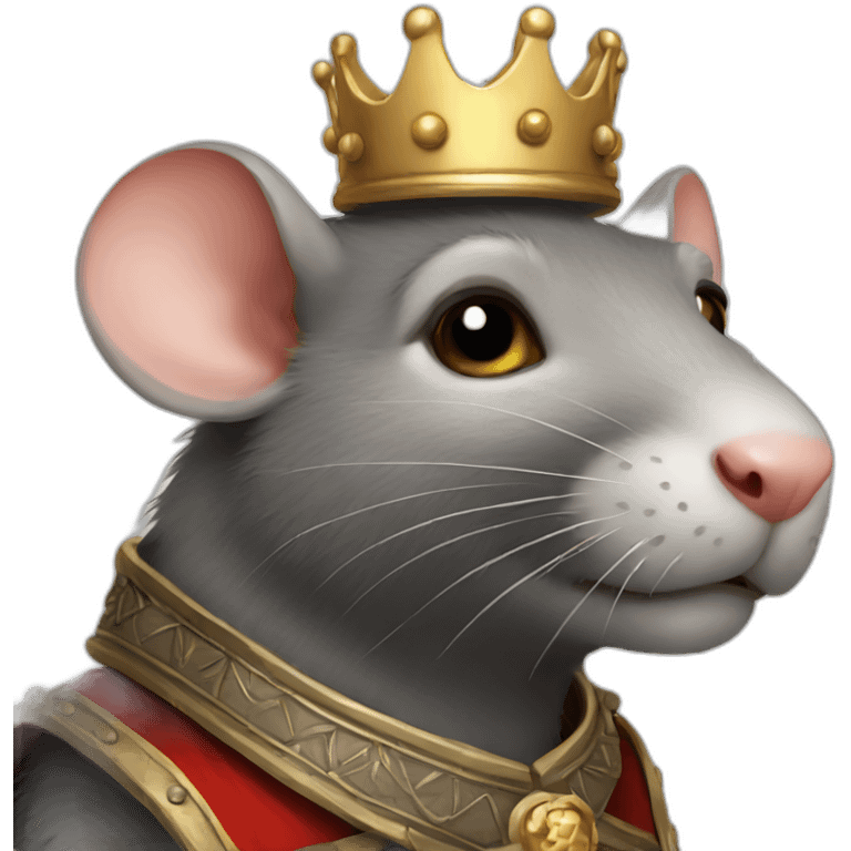 king rat emoji