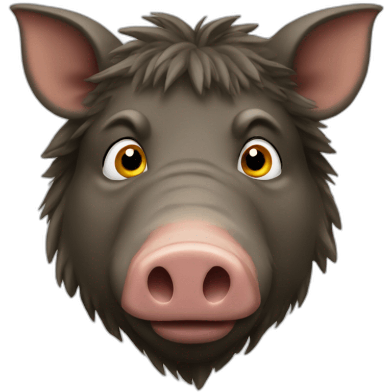 boar emoji