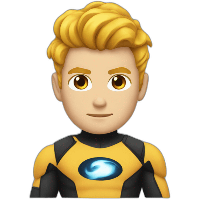 Johnny Storm emoji