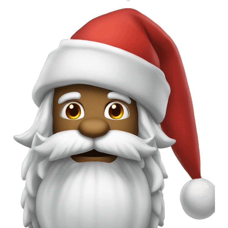 Dragon santa emoji