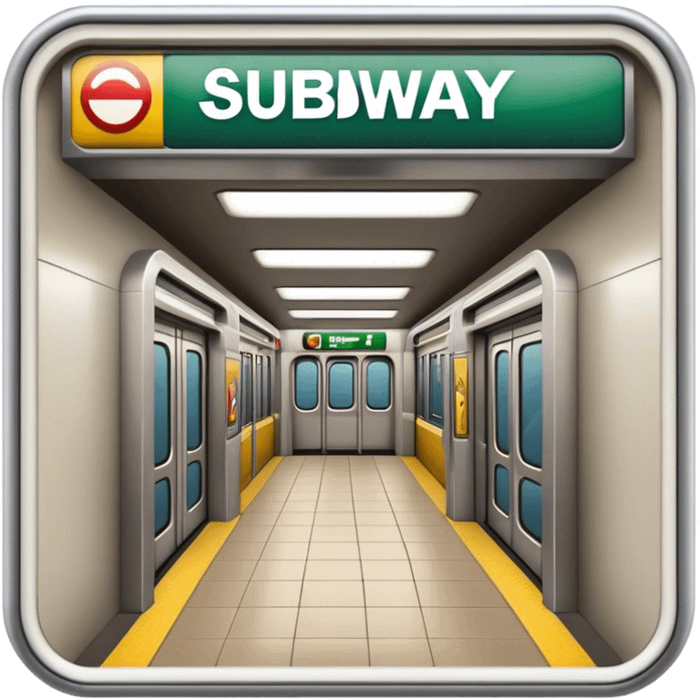 subway entrance emoji