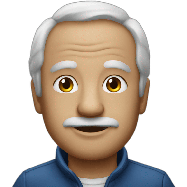 Une pierre emoji