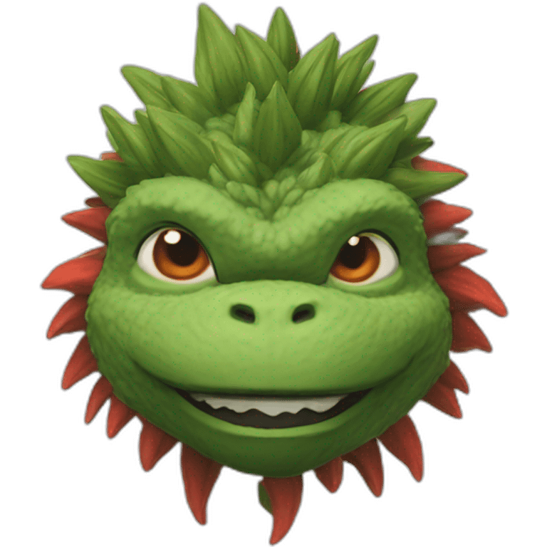 Goji (proportional)calm (realistic) (Godzilla King of the Monsters, 2019) emoji