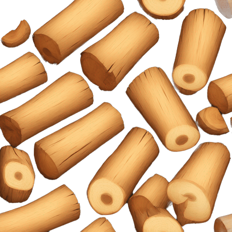 logs emoji