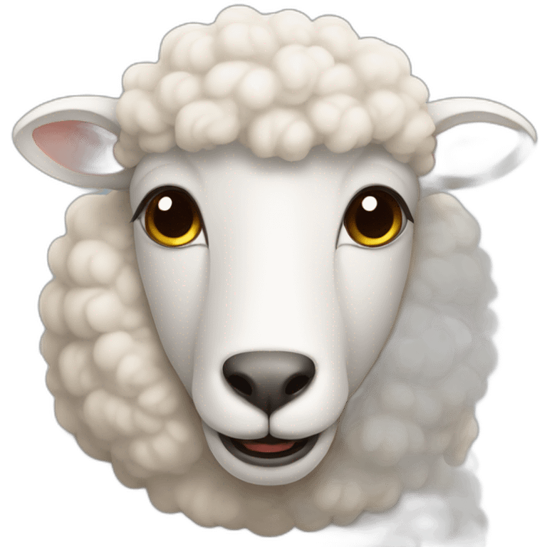 sheep emoji