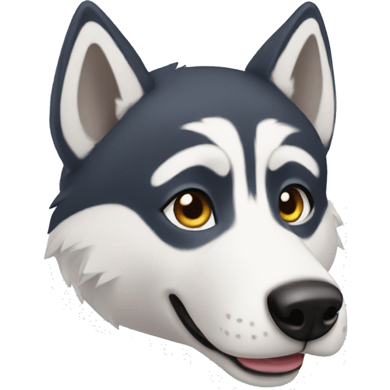 Husky emoji