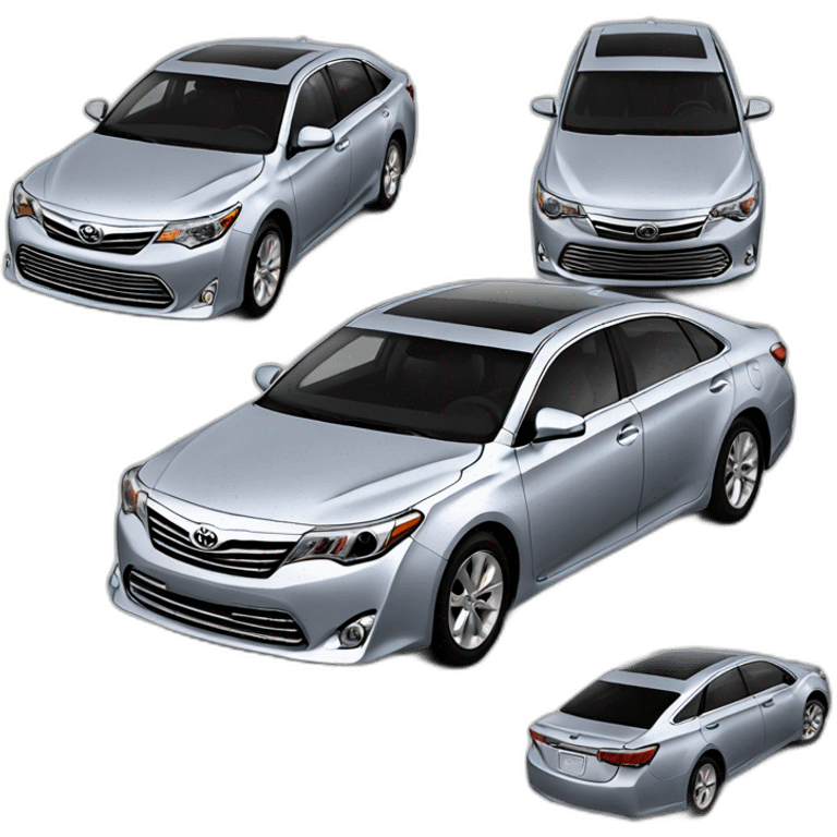 Toyota avalon 2012 model emoji