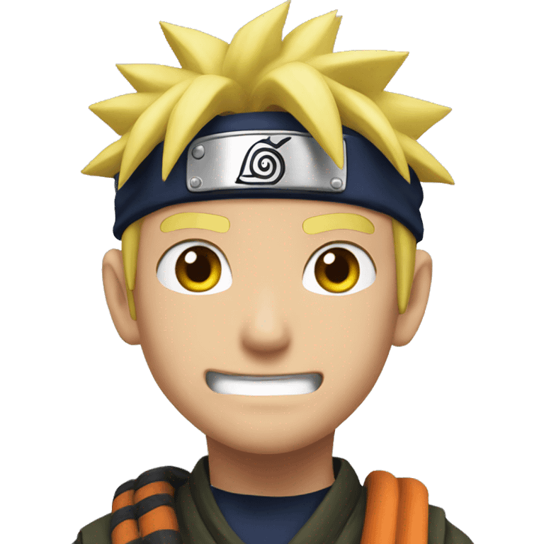 Naruto emoji