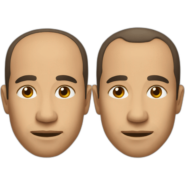 receding hairline emoji