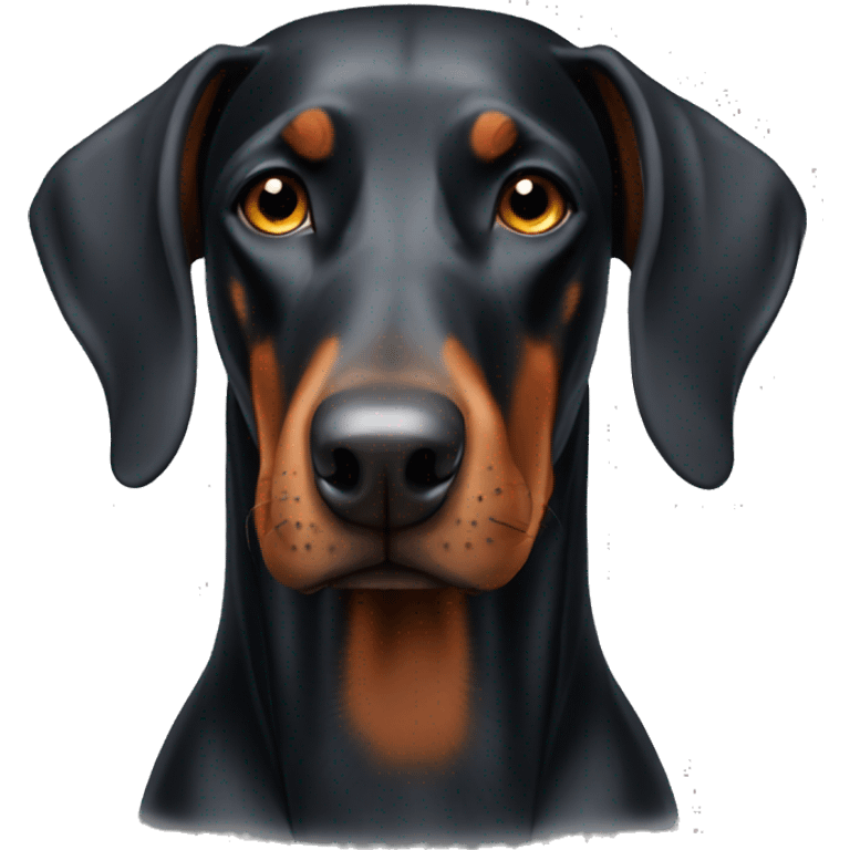 doberman emoji