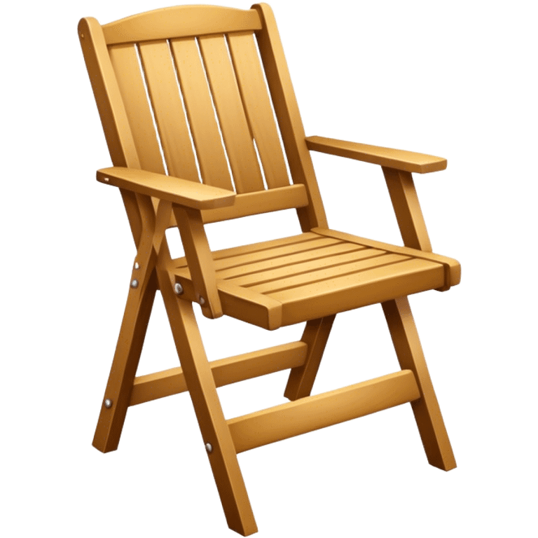 Garden chair emoji