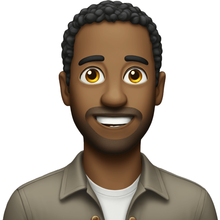 Standup comedian emoji