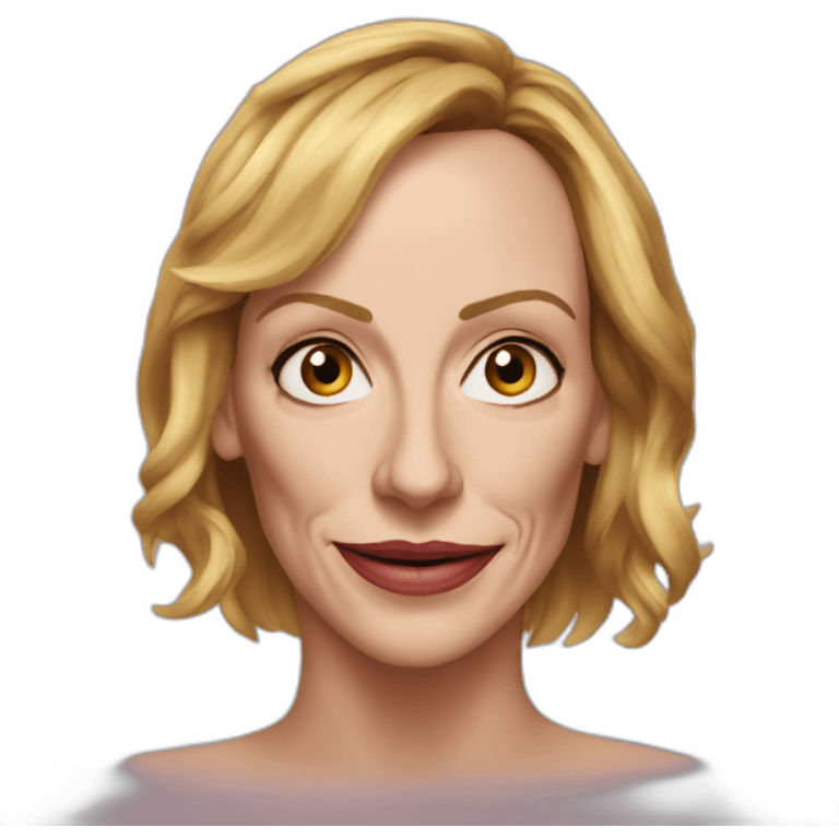 Toni Collette emoji