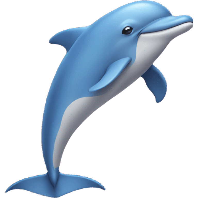 pink dolphin  emoji