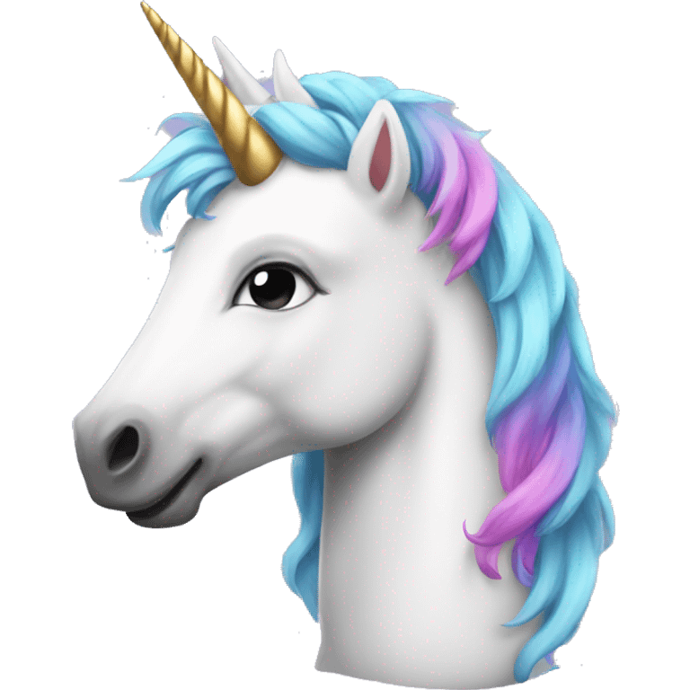 Cool Unicorn emoji