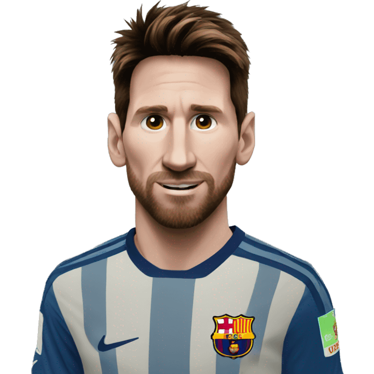 Messi emoji