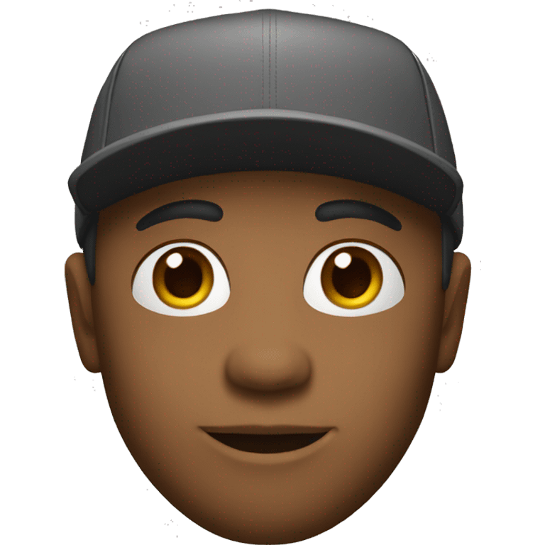 Memoji con gorra emoji