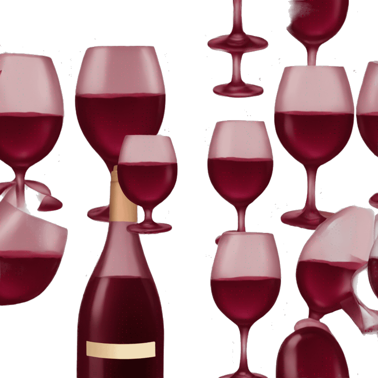 Wine red aesthetic emojis  emoji