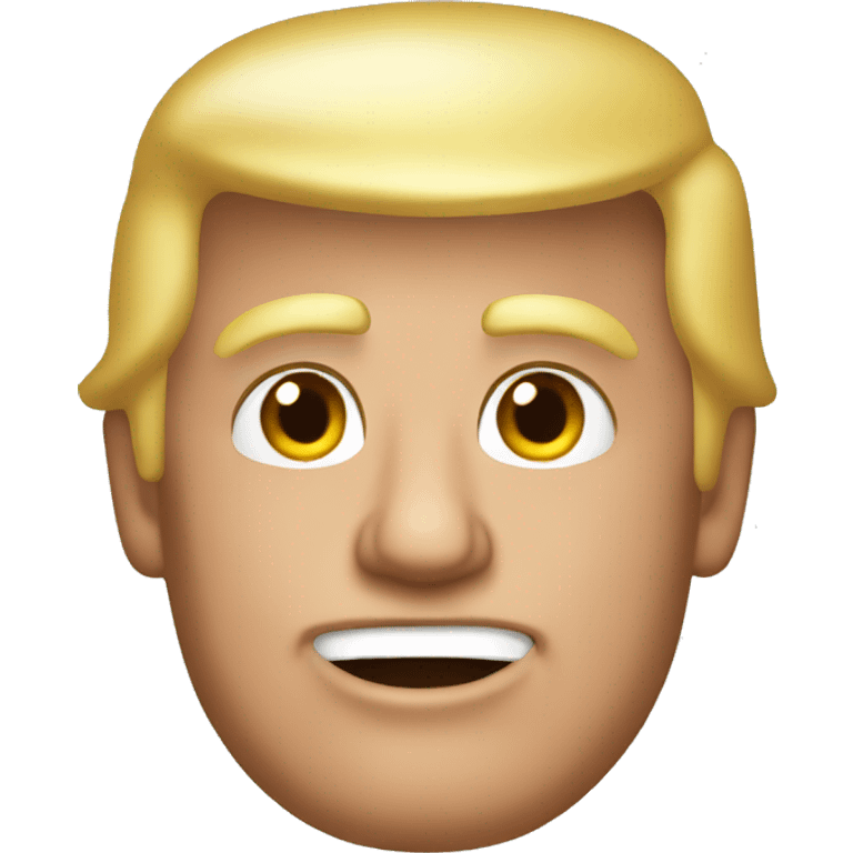 Donald trump emoji style  emoji