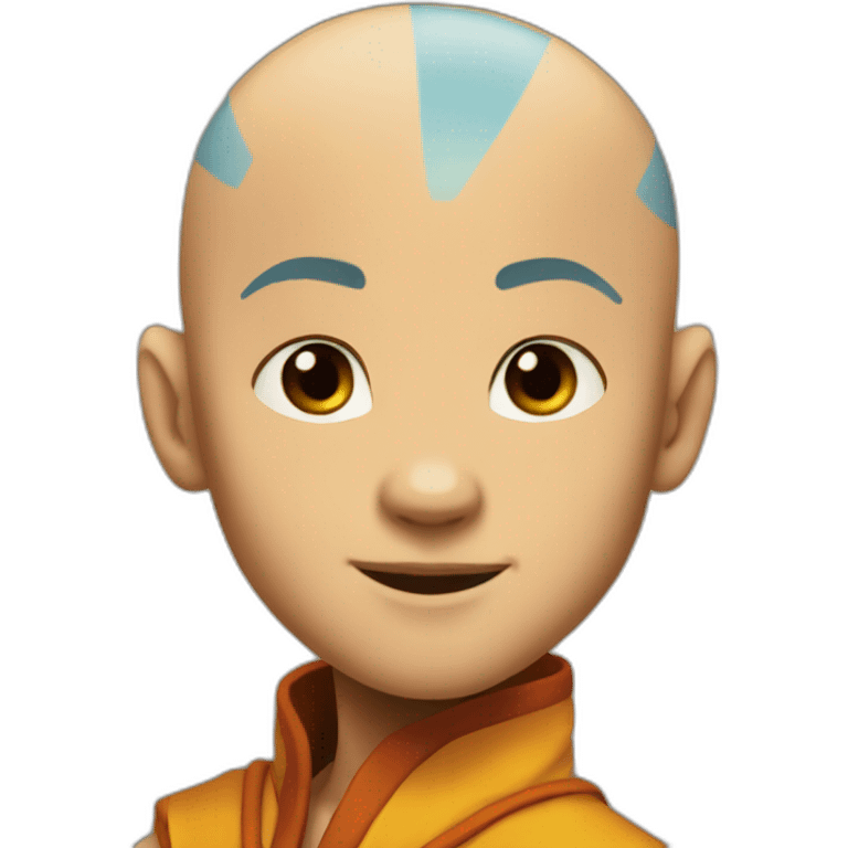 Aang avatar status emoji