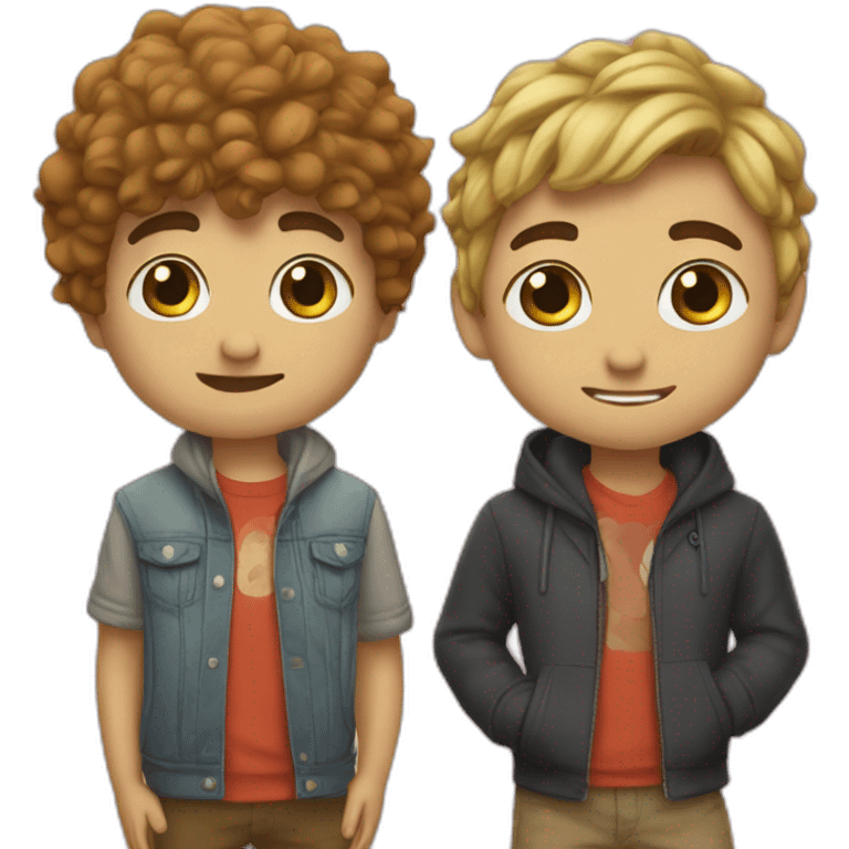 Bigflo & Oli emoji