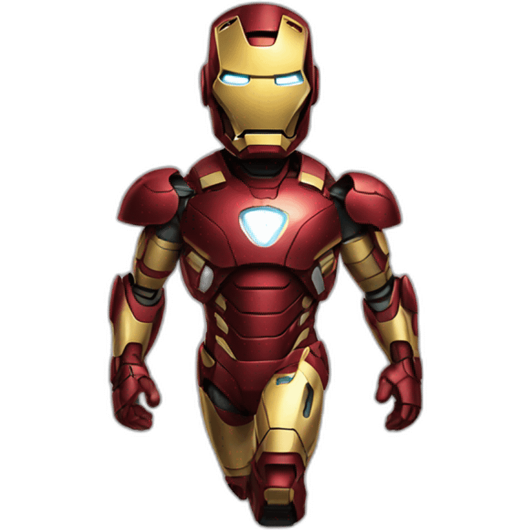 Ironman emoji