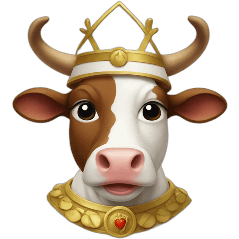 cow-pope emoji