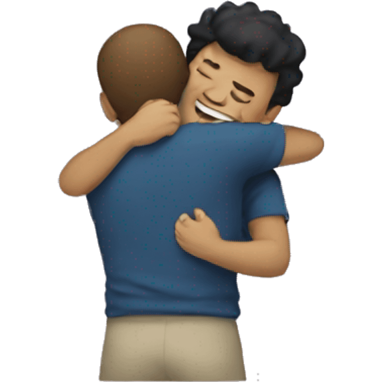 hug away emoji