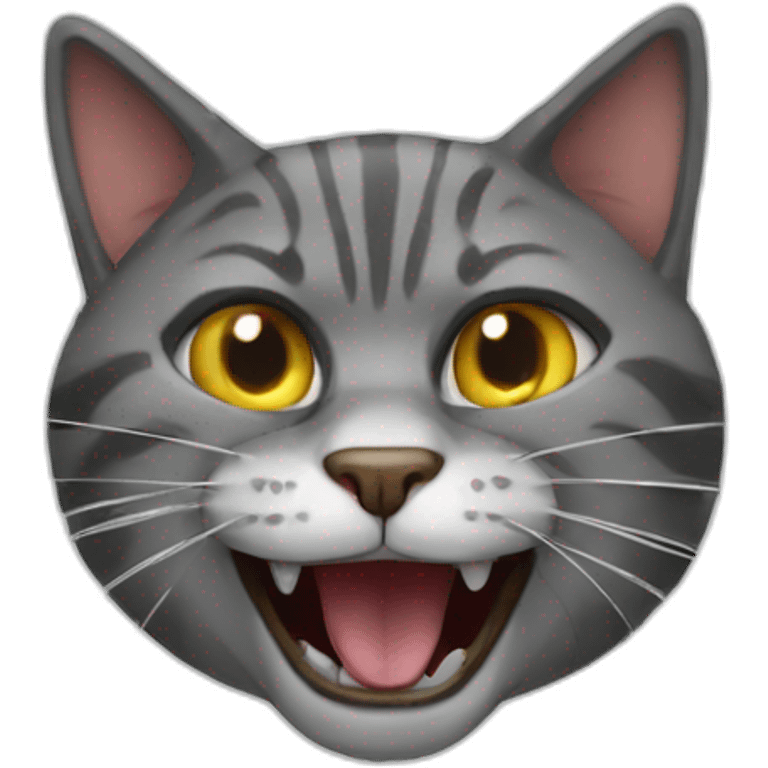 Madness cat emoji