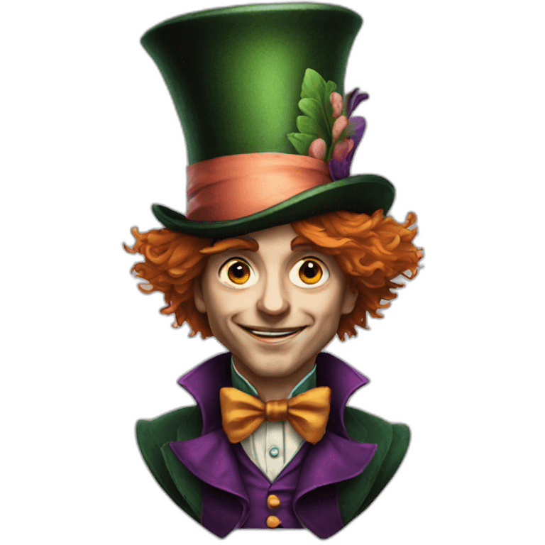 Mad Hatter emoji