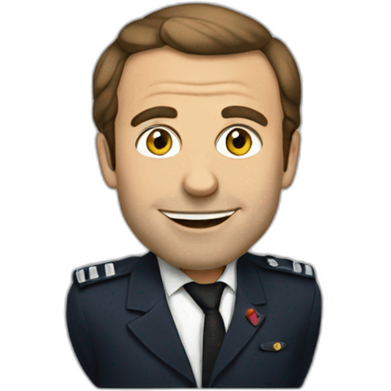 Macron emoji