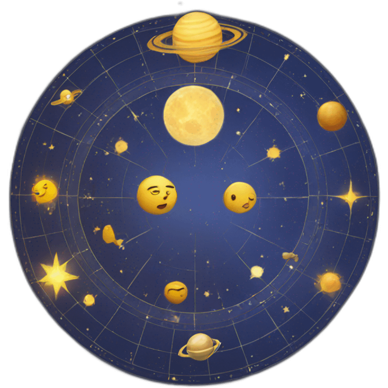 Astrology emoji