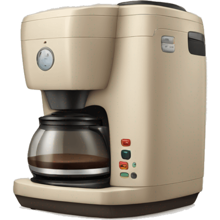 beige coffee maker emoji