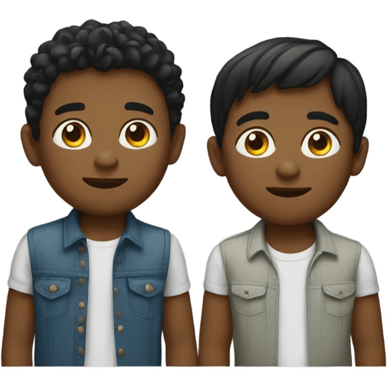 Two boys emoji